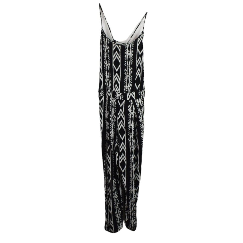 Abercrombie & Fitch Jumpsuit S Womens Crossback Tribal Print Boho Festival
